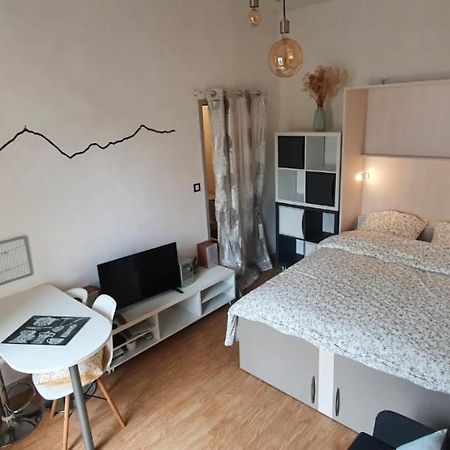 Studio Lumineux Au Centre Ville Bagnères-de-Bigorre Dış mekan fotoğraf