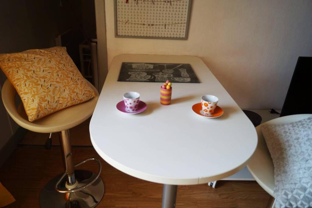 Studio Lumineux Au Centre Ville Bagnères-de-Bigorre Dış mekan fotoğraf