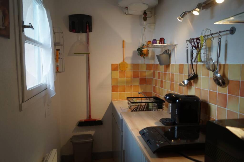 Studio Lumineux Au Centre Ville Bagnères-de-Bigorre Dış mekan fotoğraf