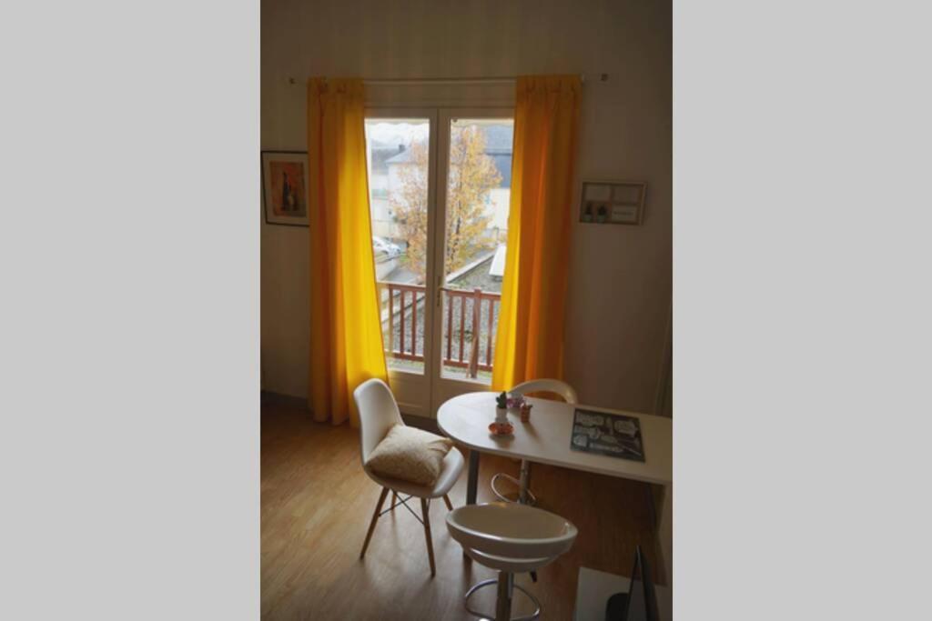 Studio Lumineux Au Centre Ville Bagnères-de-Bigorre Dış mekan fotoğraf